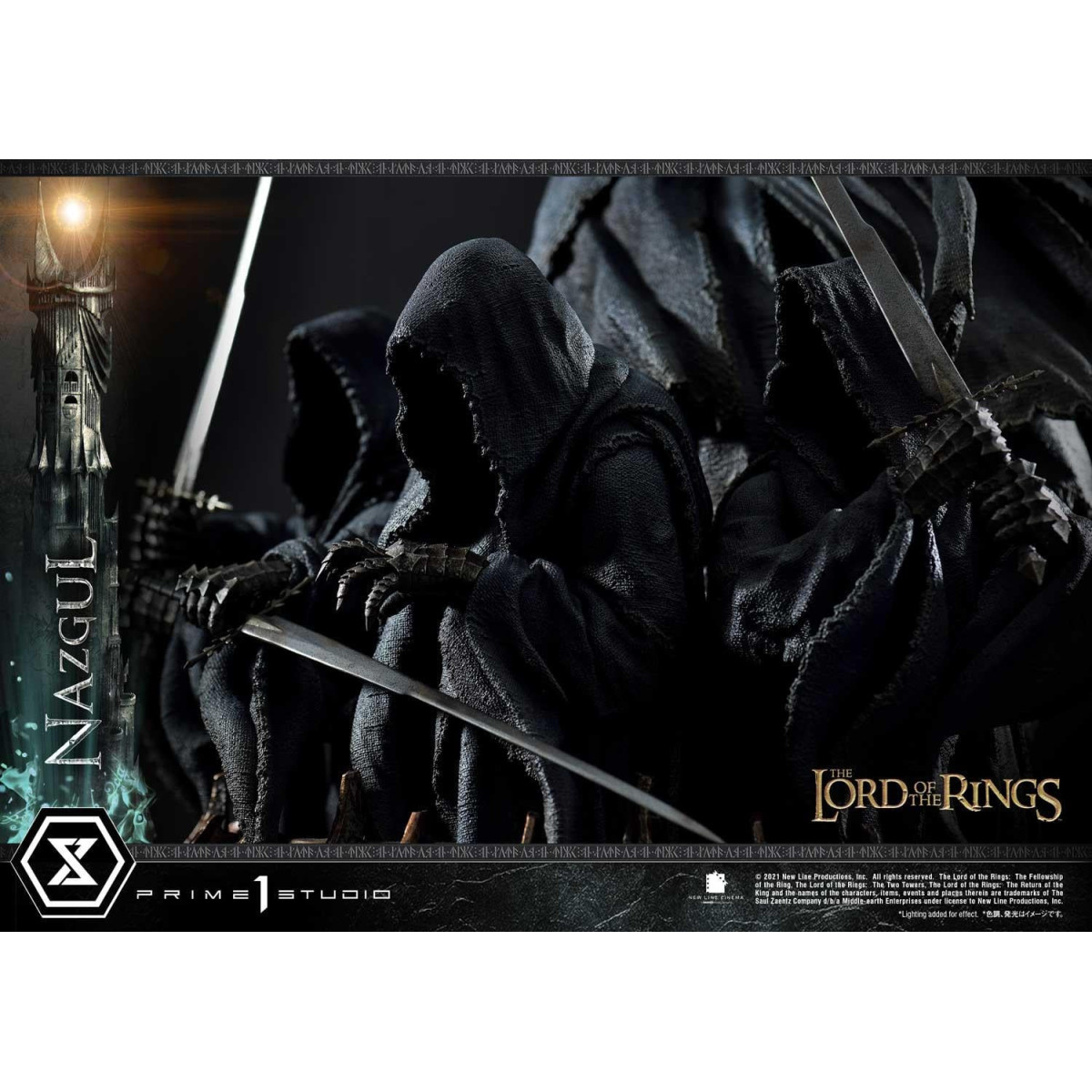 Prime 1 Studio - Nazgul Premium Masterline 1/4 - LOTR - El Señor de los Anillos