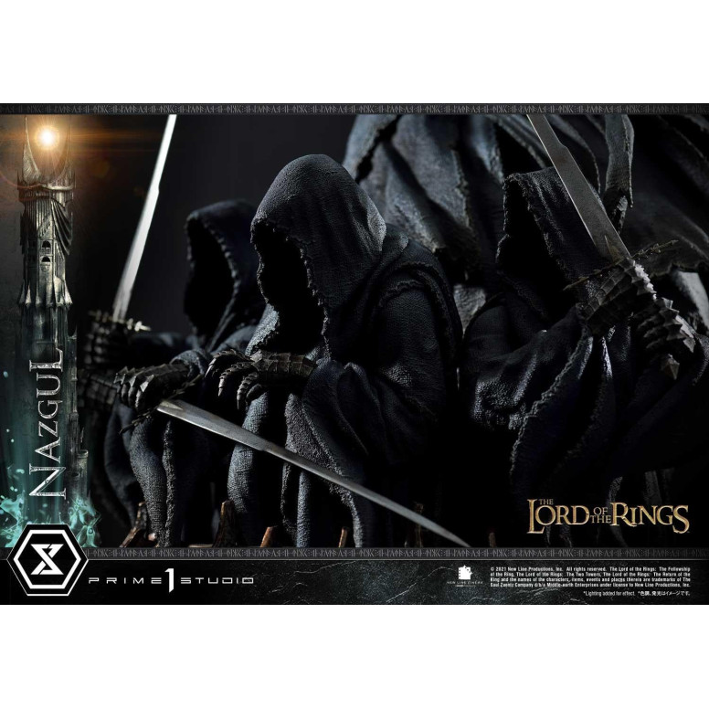 Prime 1 Studio - Nazgul Premium Masterline 1/4 - LOTR - El Señor de los Anillos
