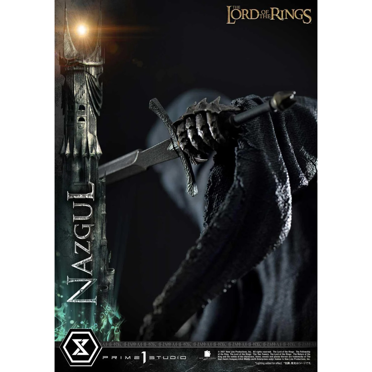 Prime 1 Studio - Nazgul Premium Masterline 1/4 - LOTR - El Señor de los Anillos