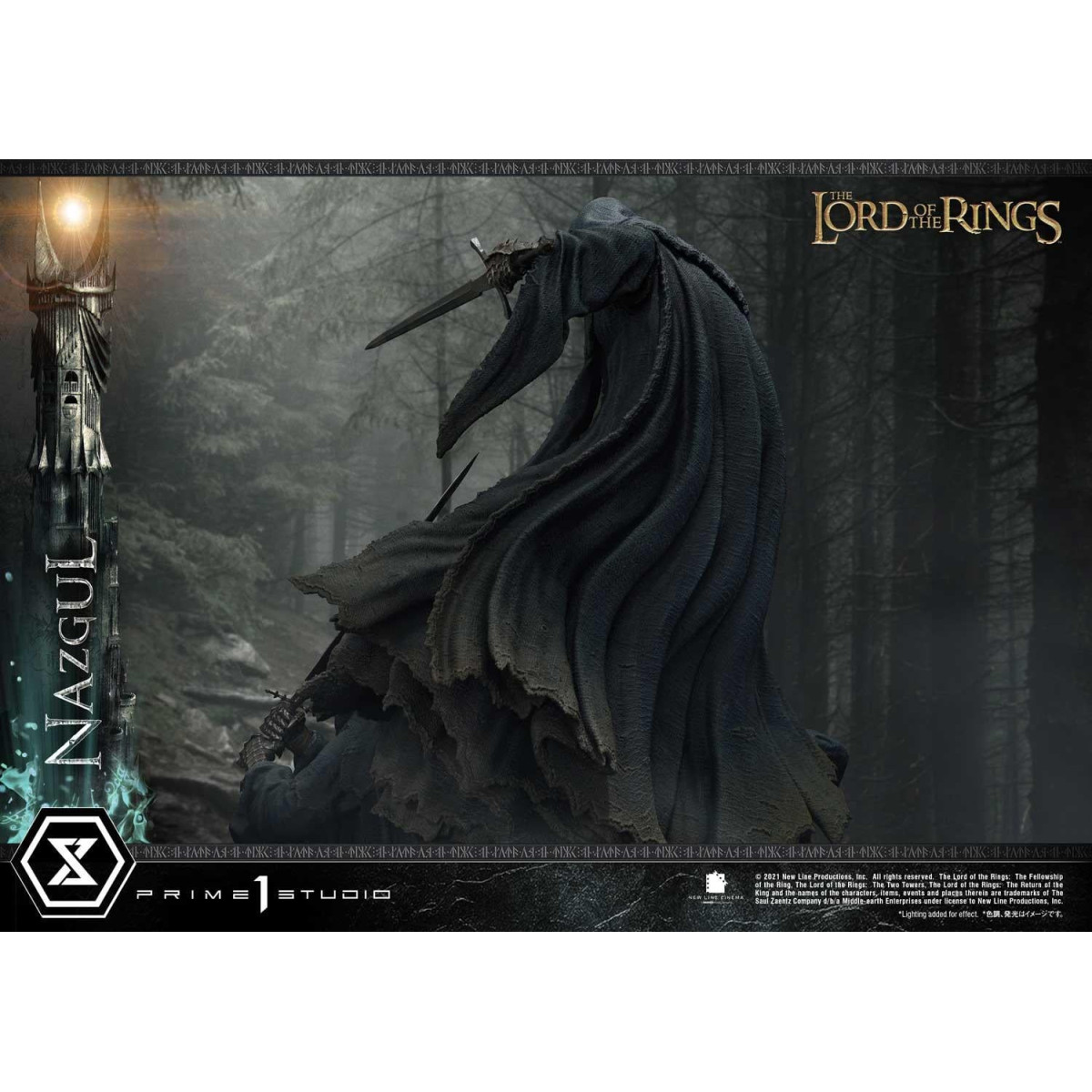 Prime 1 Studio - Nazgul Premium Masterline 1/4 - LOTR - El Señor de los Anillos