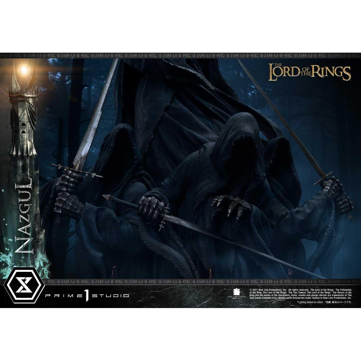 Prime 1 Studio - Nazgul Premium Masterline 1/4 - LOTR - El Señor de los Anillos