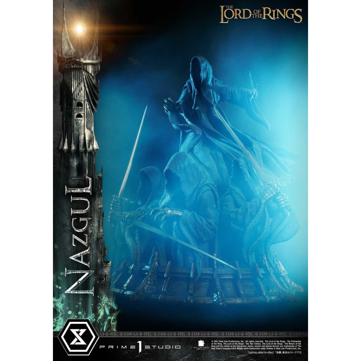 Prime 1 Studio - Nazgul Premium Masterline 1/4 - LOTR - El Señor de los Anillos