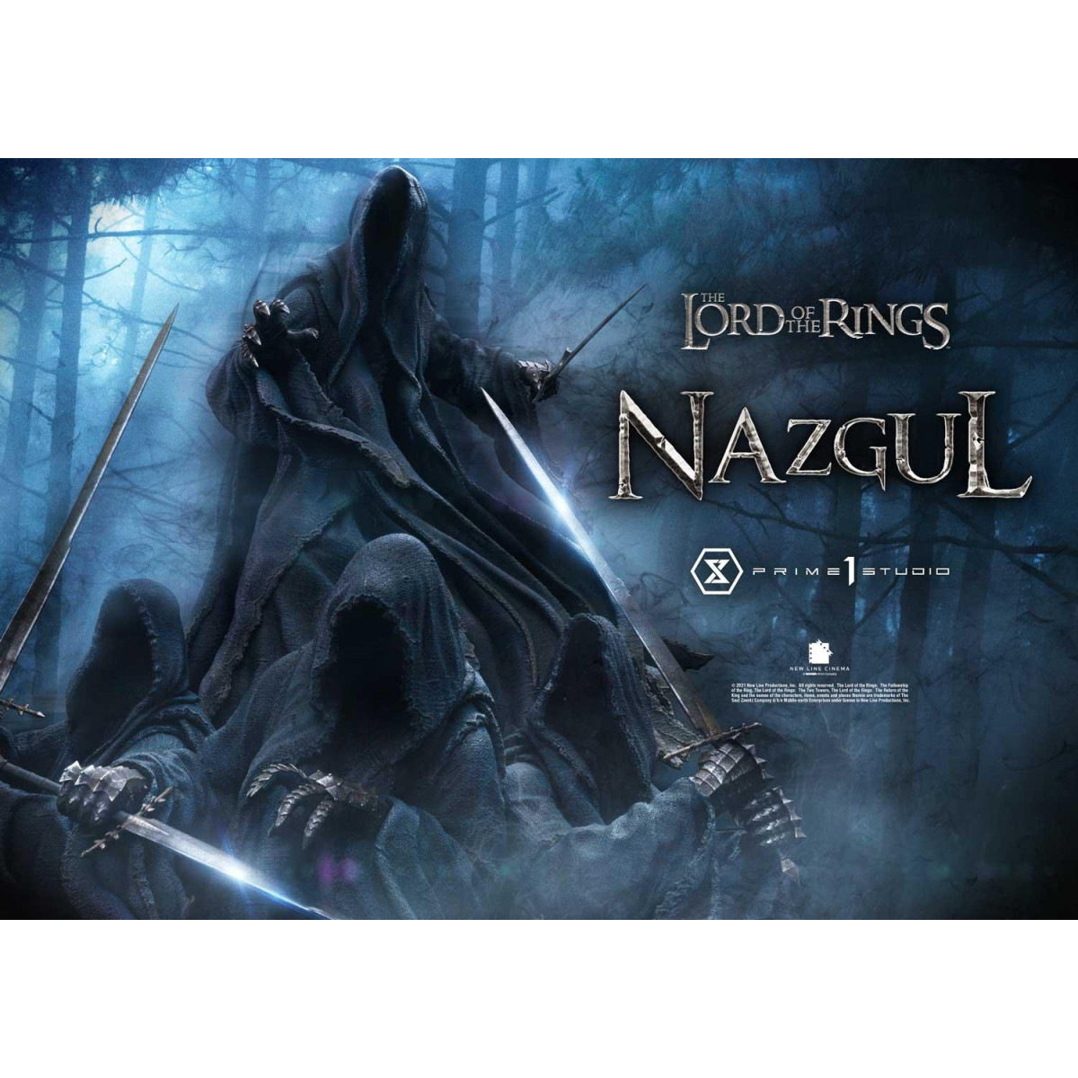 Prime 1 Studio - Nazgul Premium Masterline 1/4 - LOTR - El Señor de los Anillos