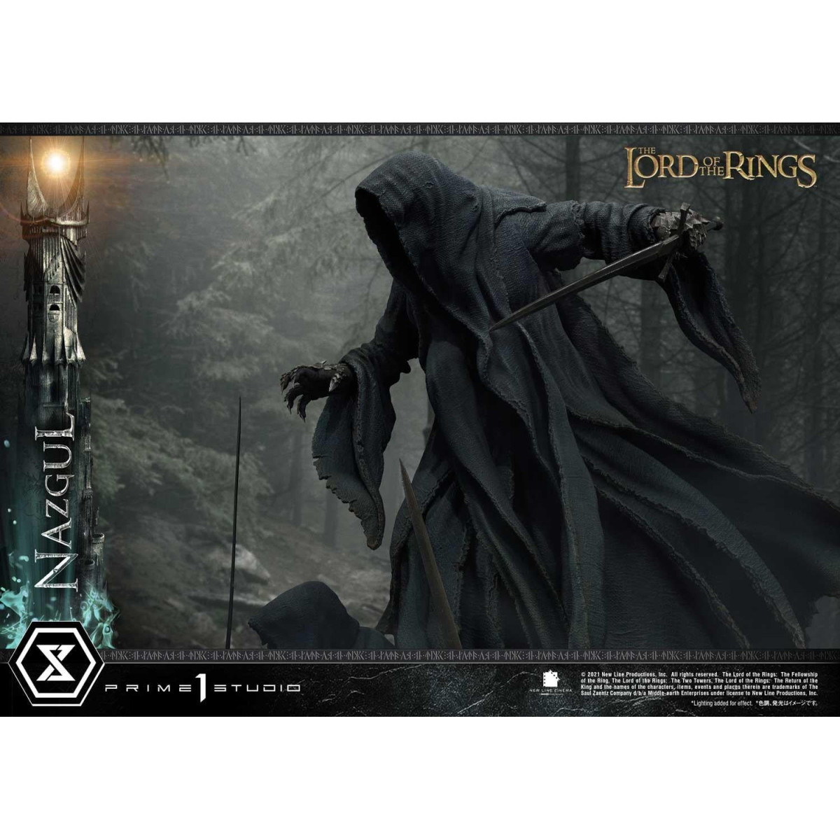 Prime 1 Studio - Nazgul Premium Masterline 1/4 - LOTR - El Señor de los Anillos