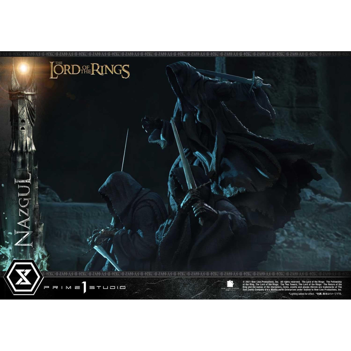 Prime 1 Studio - Nazgul Premium Masterline 1/4 - LOTR - El Señor de los Anillos