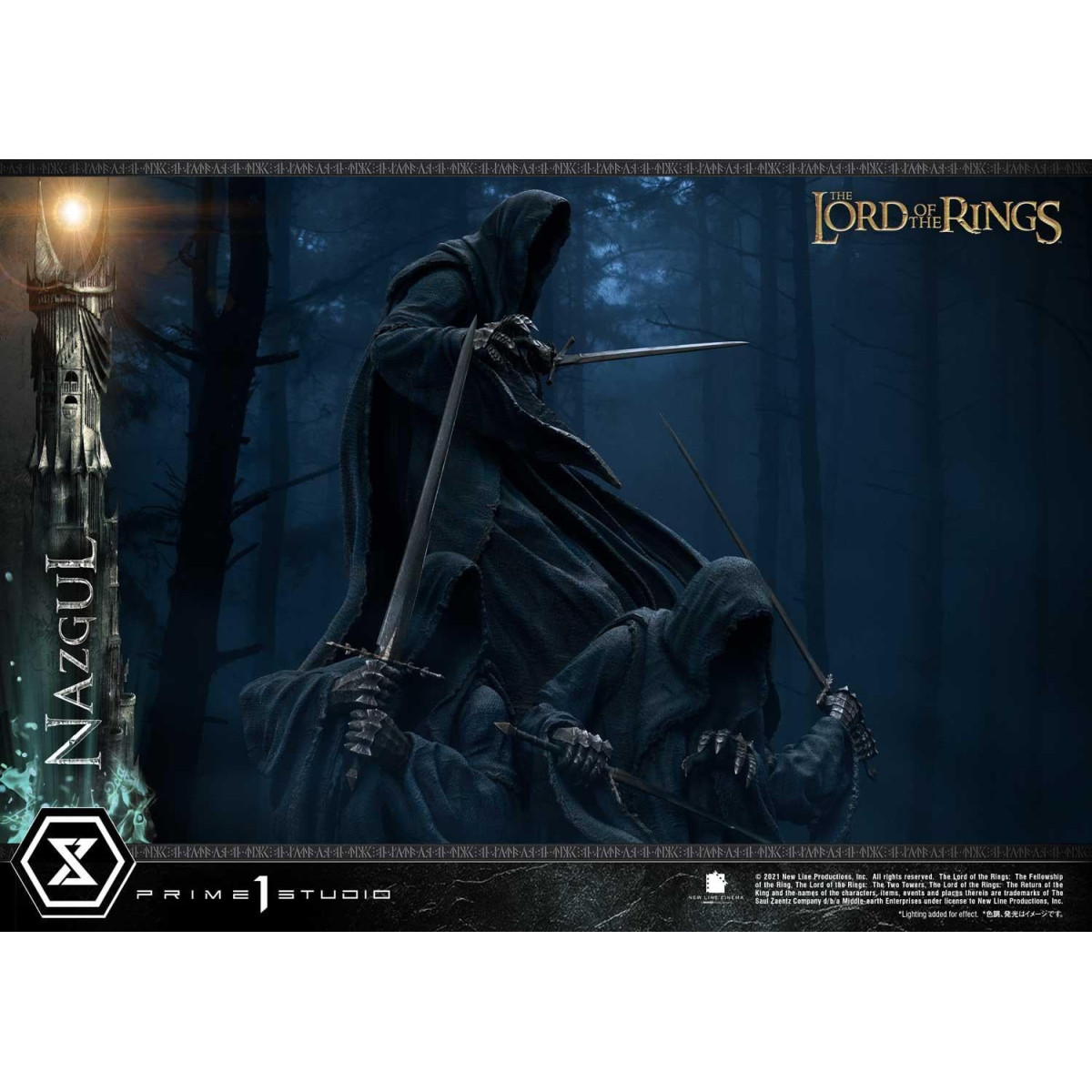 Prime 1 Studio - Nazgul Premium Masterline 1/4 - LOTR - El Señor de los Anillos