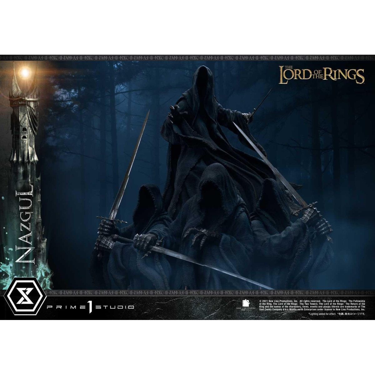 Prime 1 Studio - Nazgul Premium Masterline 1/4 - LOTR - El Señor de los Anillos