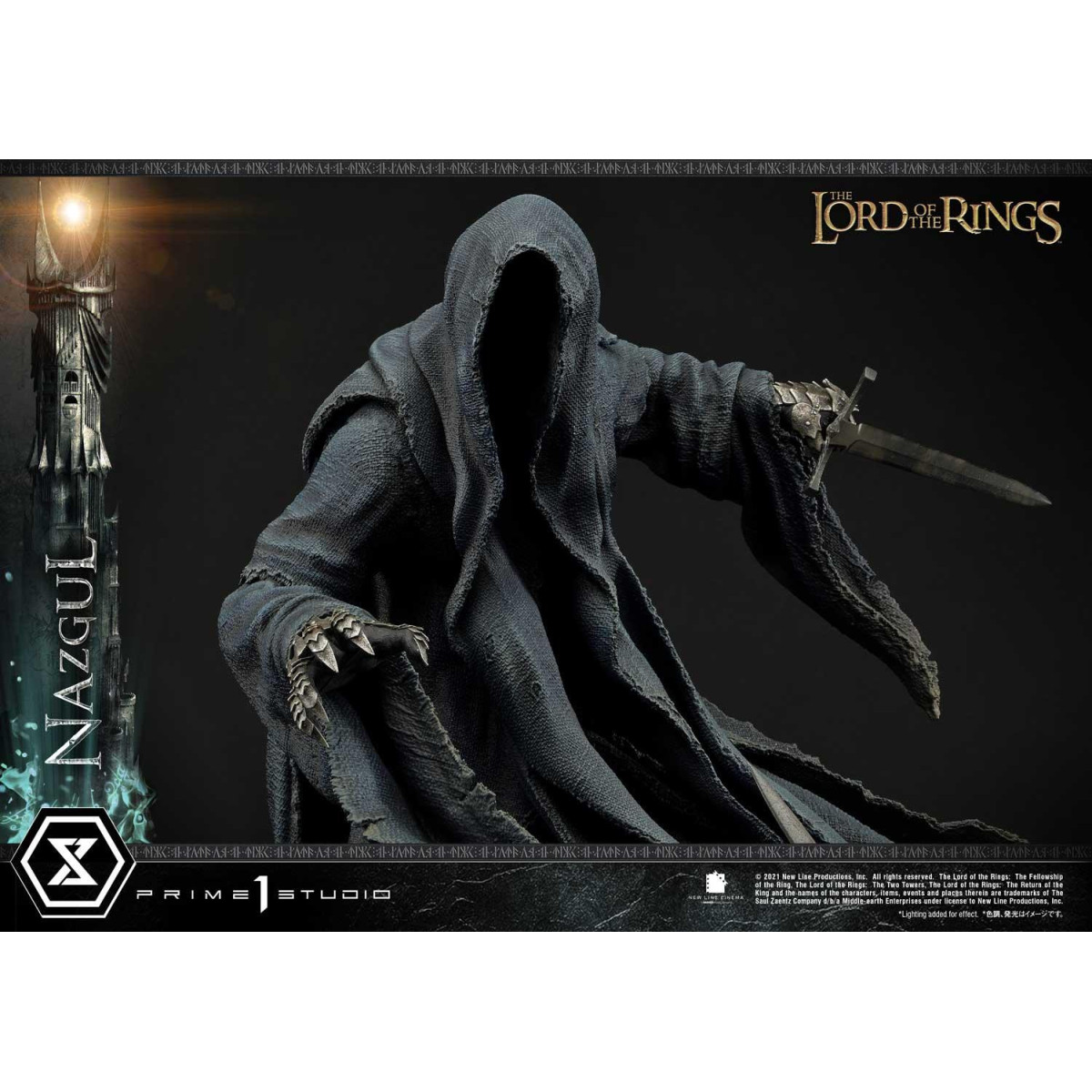 Prime 1 Studio - Nazgul Premium Masterline 1/4 - LOTR - El Señor de los Anillos
