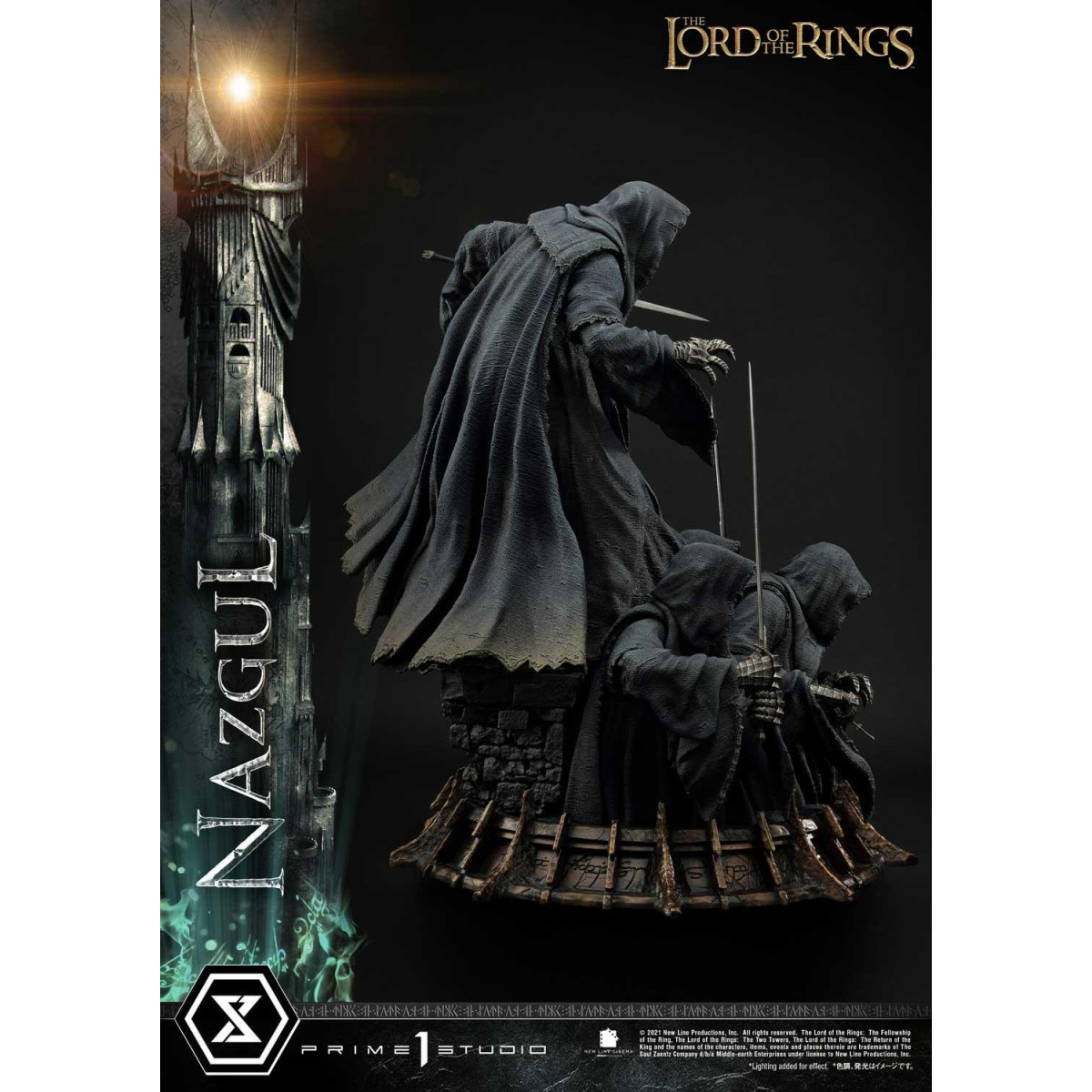 Prime 1 Studio - Nazgul Premium Masterline 1/4 - LOTR - El Señor de los Anillos
