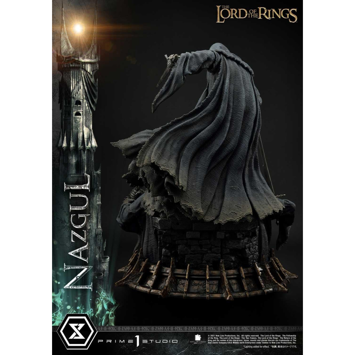 Prime 1 Studio - Nazgul Premium Masterline 1/4 - LOTR - El Señor de los Anillos