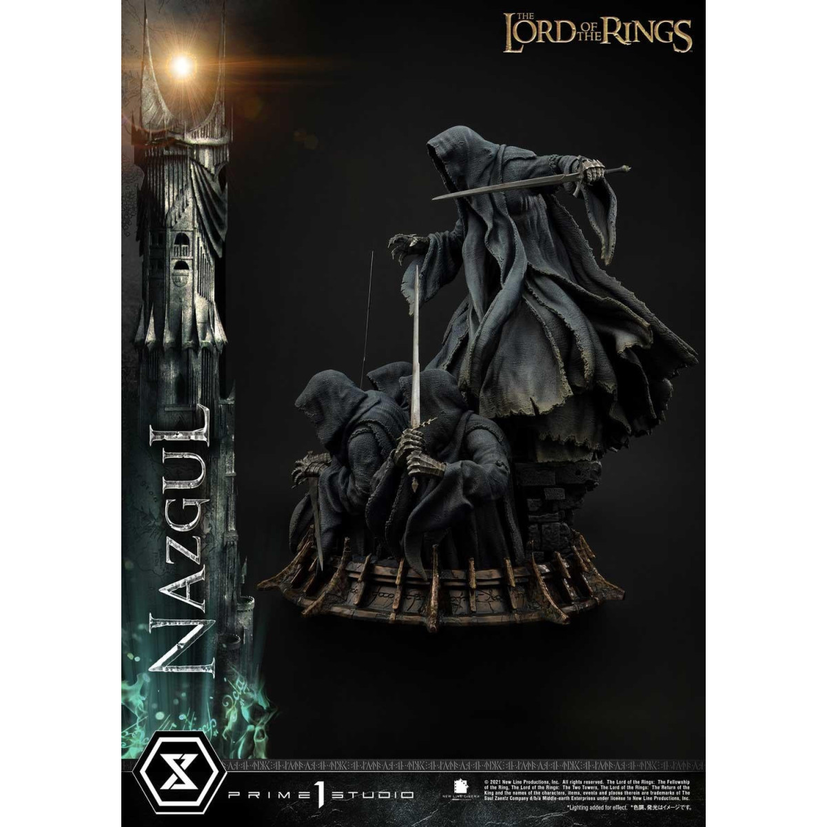 Prime 1 Studio - Nazgul Premium Masterline 1/4 - LOTR - El Señor de los Anillos
