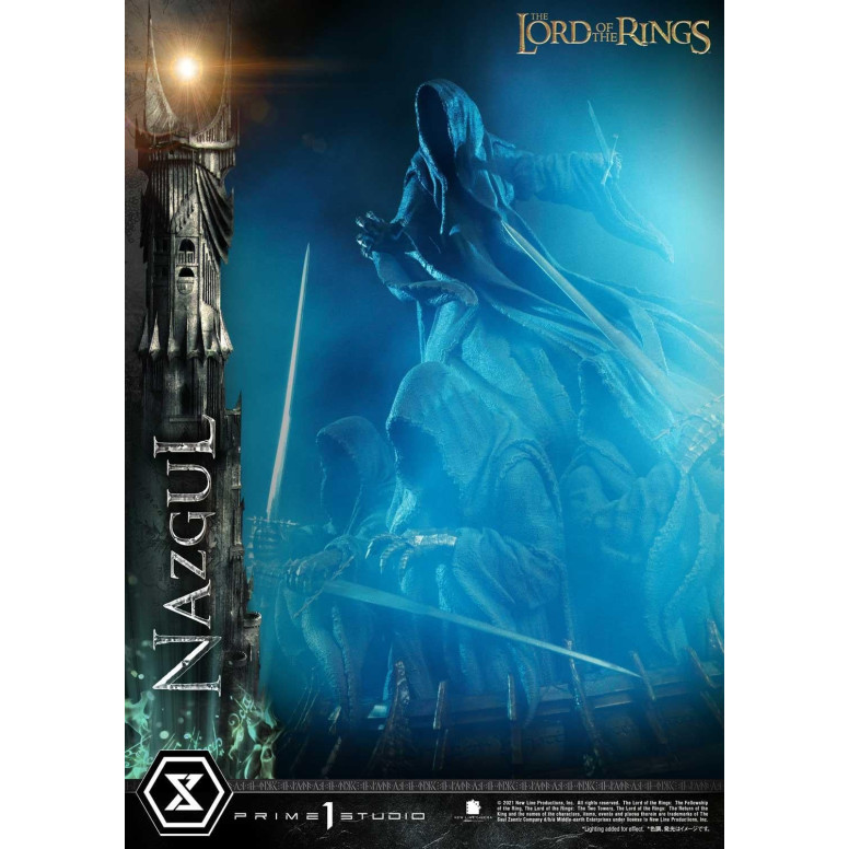 Prime 1 Studio - Nazgul Premium Masterline 1/4 - LOTR - El Señor de los Anillos
