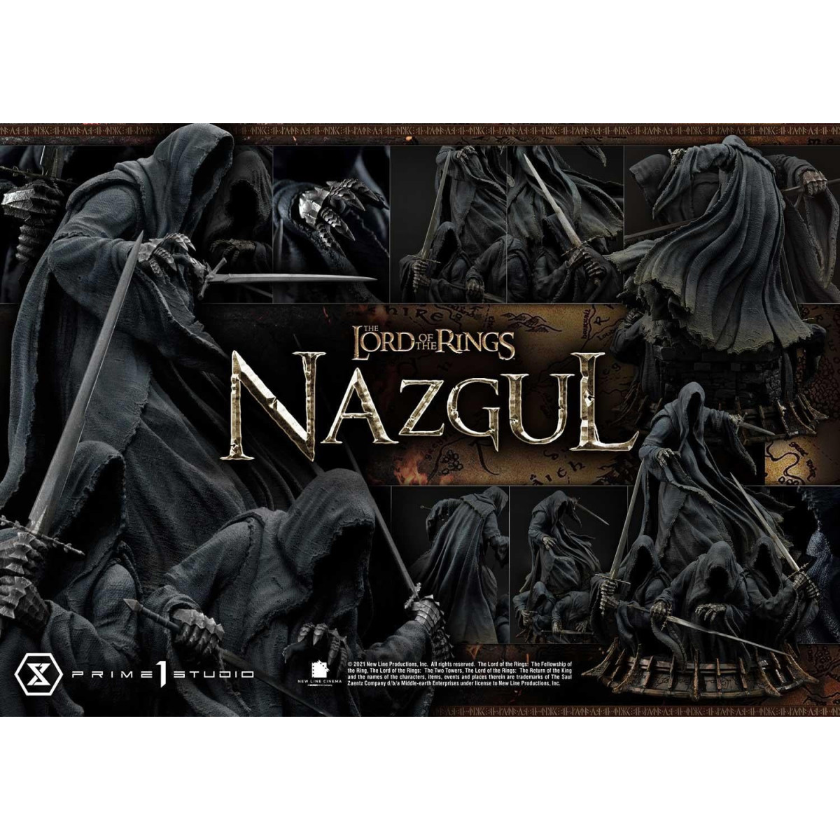Prime 1 Studio - Nazgul Premium Masterline 1/4 - LOTR - El Señor de los Anillos