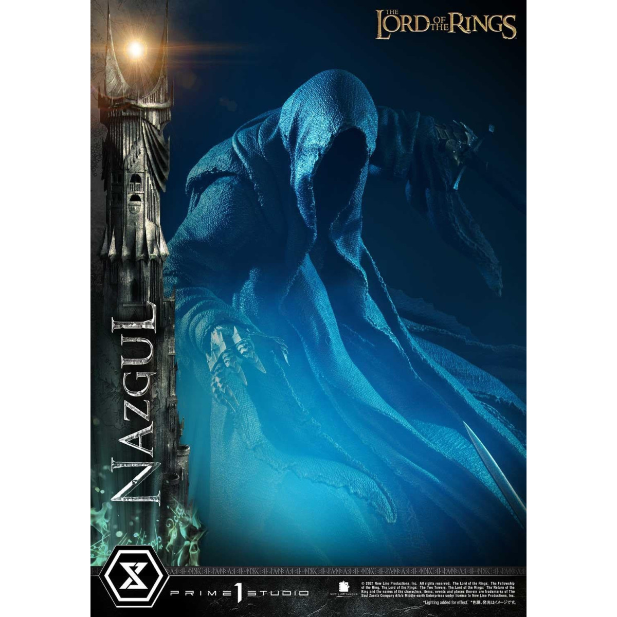 Prime 1 Studio - Nazgul Premium Masterline 1/4 - LOTR - El Señor de los Anillos