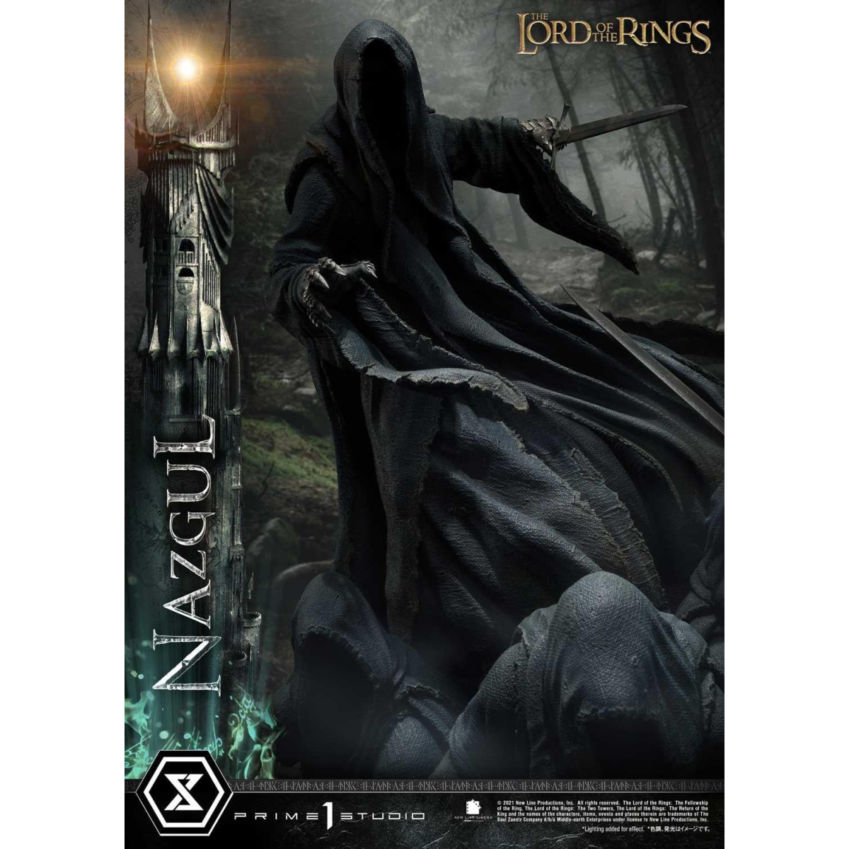 Prime 1 Studio - Nazgul Premium Masterline 1/4 - LOTR - El Señor de los Anillos