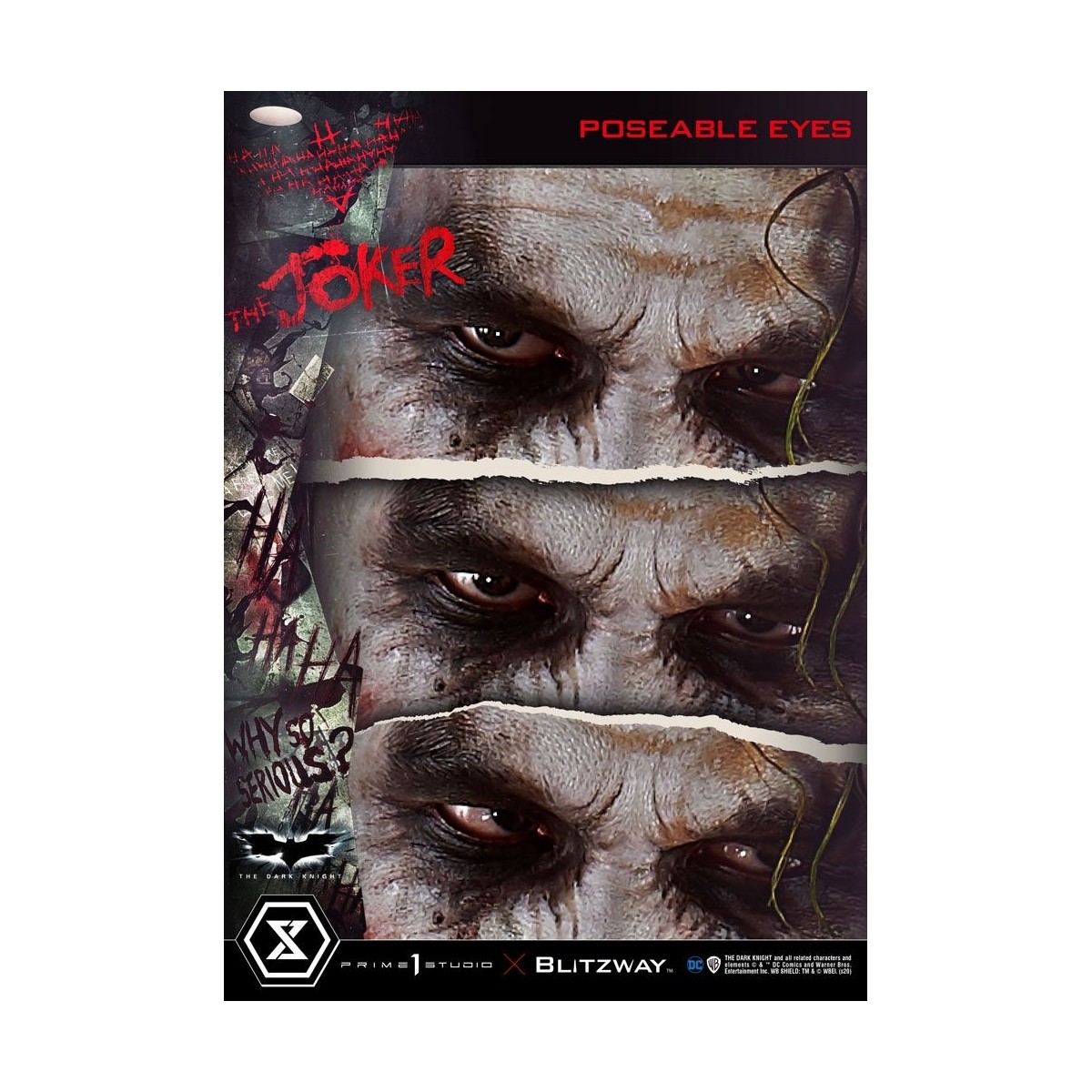 Estudio Prime 1 - El Guasón - El Caballero Oscuro - Bonus Ver. 1/3