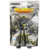 HL Pro - Grendizer Mini Metal Fabbrica Negro y Oro Exclusivo Coleccionista Figurita - Ufo Robot Grendizer