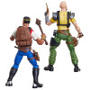 Hasbro G.I.JOE Serie Clasificada - David "Red Dog" Taputapu y Varujan "Taurus" Ayvazyan