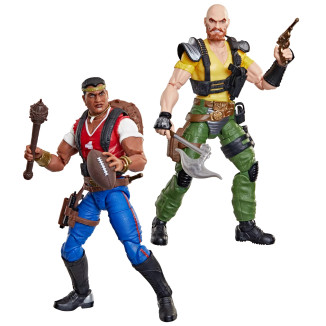 Hasbro G.I.JOE Serie Clasificada - David "Red Dog" Taputapu y Varujan "Taurus" Ayvazyan