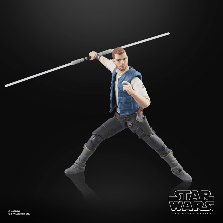 Star Wars Black Series - Pack Jedi Survivor - Cal Kestis, BD-1, Turgle & Skoova Stev