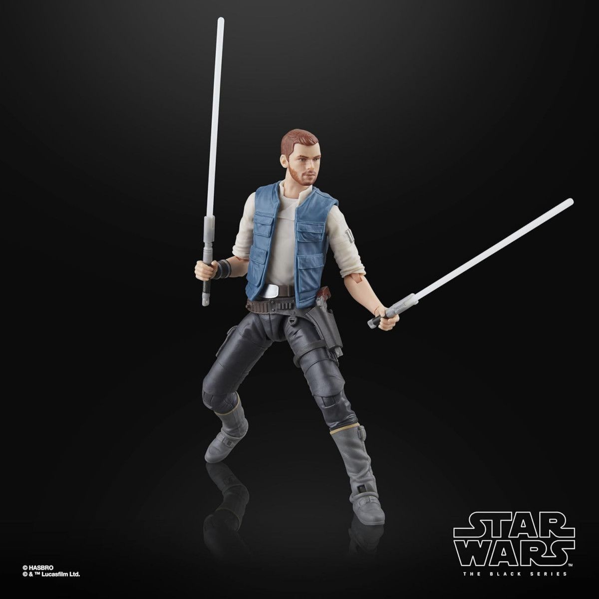 Star Wars Black Series - Pack Jedi Survivor - Cal Kestis, BD-1, Turgle & Skoova Stev