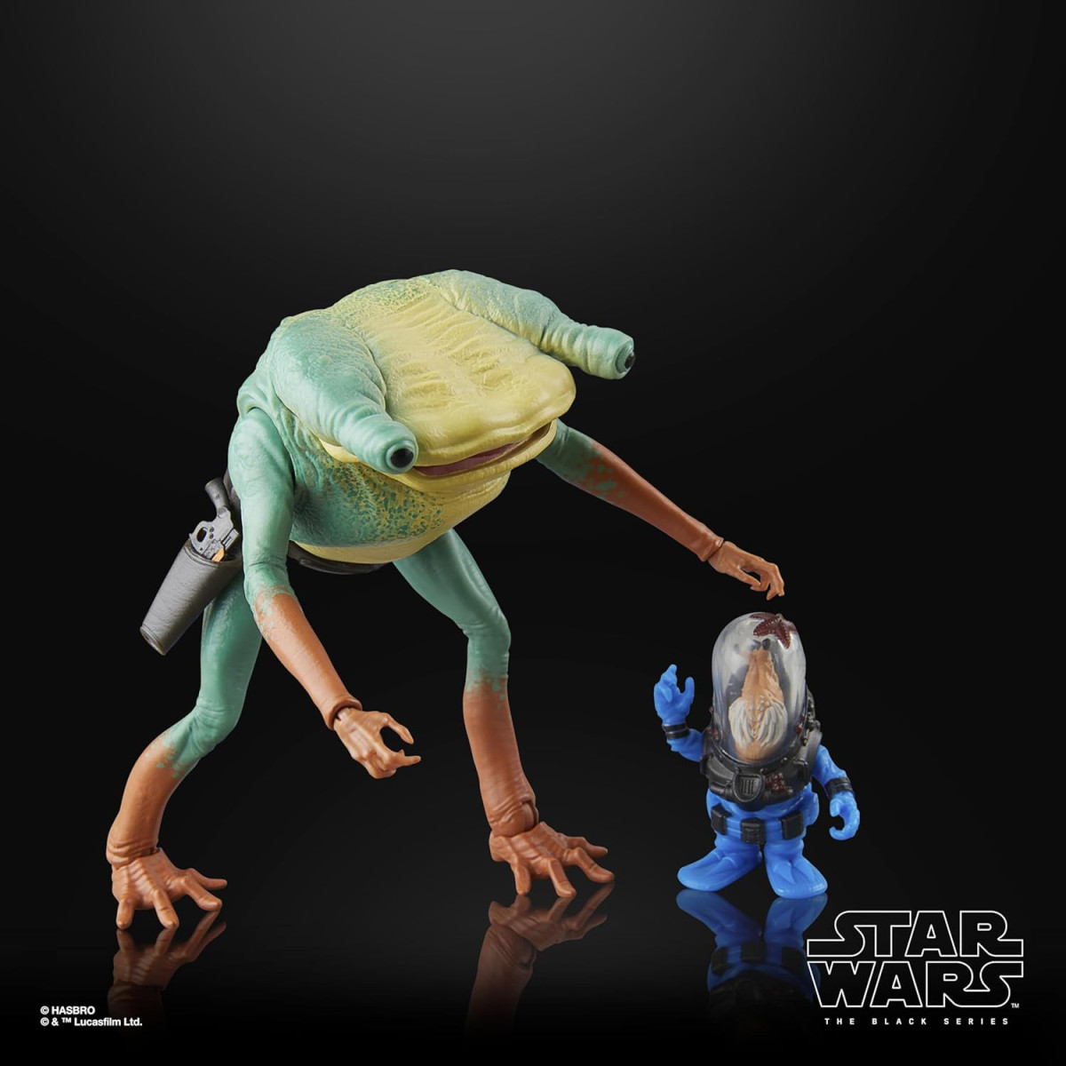 Star Wars Black Series - Pack Jedi Survivor - Cal Kestis, BD-1, Turgle & Skoova Stev