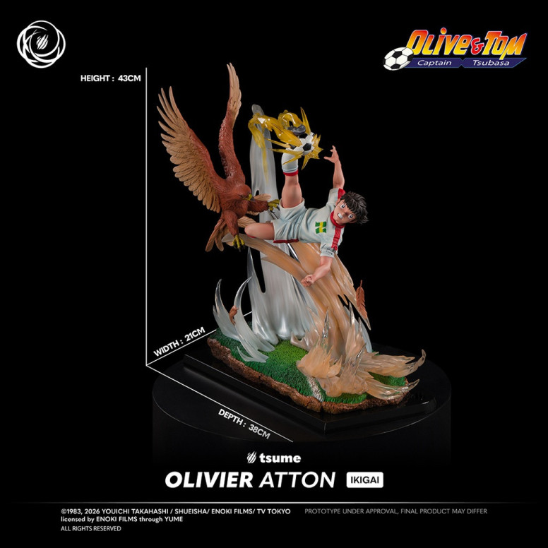 Tsume Ikigai - Olivier Atton 1/6 - Olive & Tom - Captain Tsubasa
