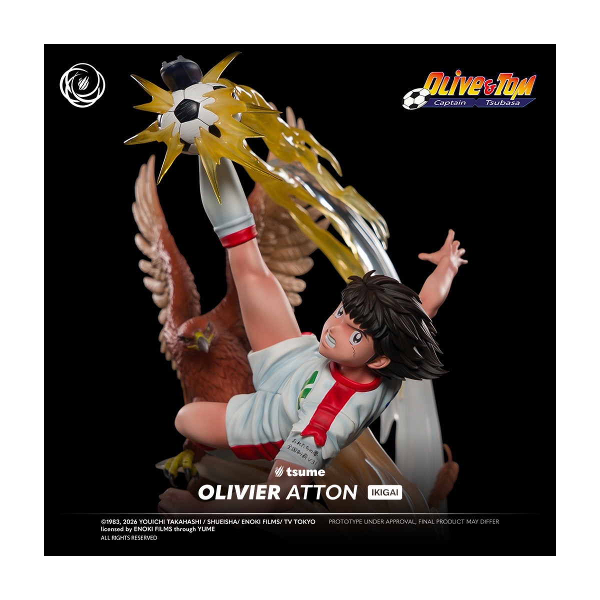 Tsume Ikigai - Olivier Atton 1/6 - Olive & Tom - Captain Tsubasa