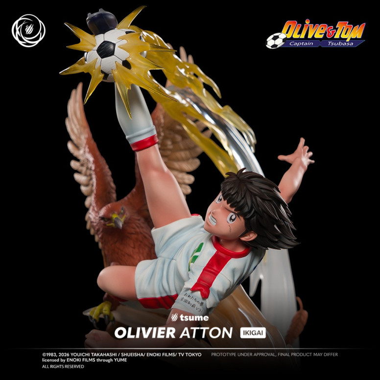 Tsume Ikigai - Olivier Atton 1/6 - Olive & Tom - Captain Tsubasa