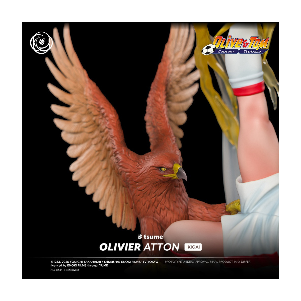 Tsume Ikigai - Olivier Atton 1/6 - Olive & Tom - Captain Tsubasa