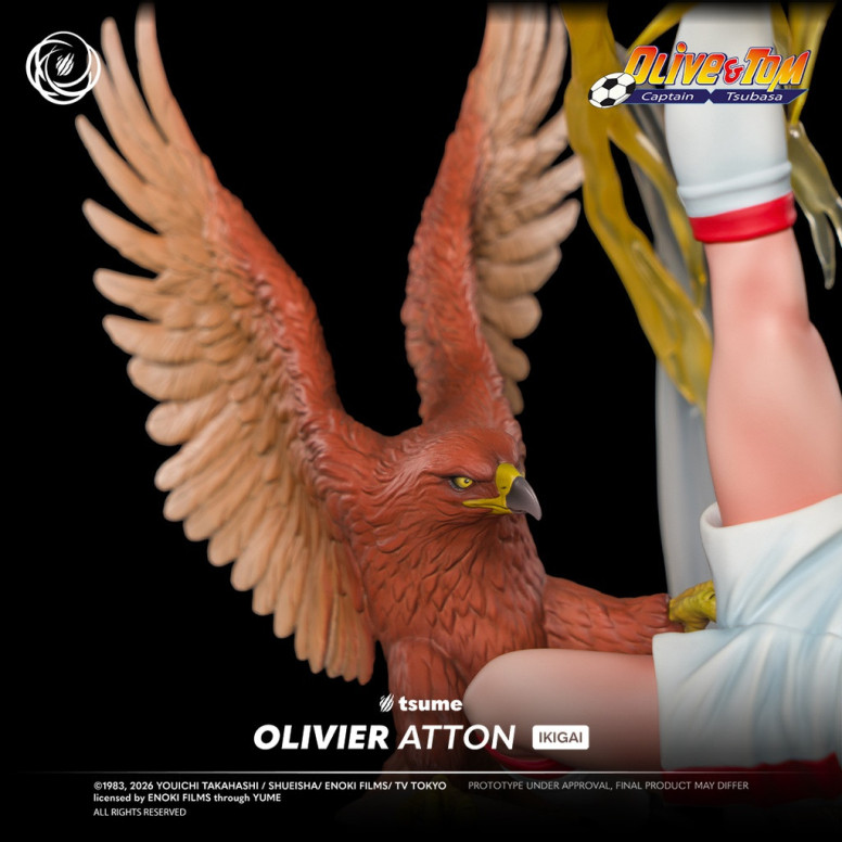 Tsume Ikigai - Olivier Atton 1/6 - Olive & Tom - Captain Tsubasa