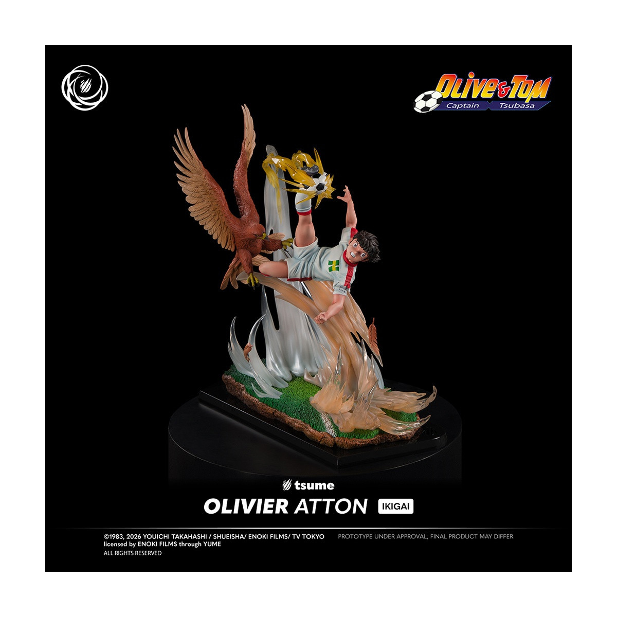 Tsume Ikigai - Olivier Atton 1/6 - Olive & Tom - Captain Tsubasa
