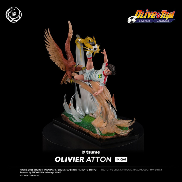 Tsume Ikigai - Olivier Atton 1/6 - Olive & Tom - Captain Tsubasa