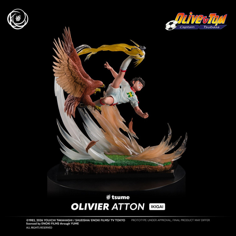 Tsume Ikigai - Olivier Atton 1/6 - Olive & Tom - Captain Tsubasa