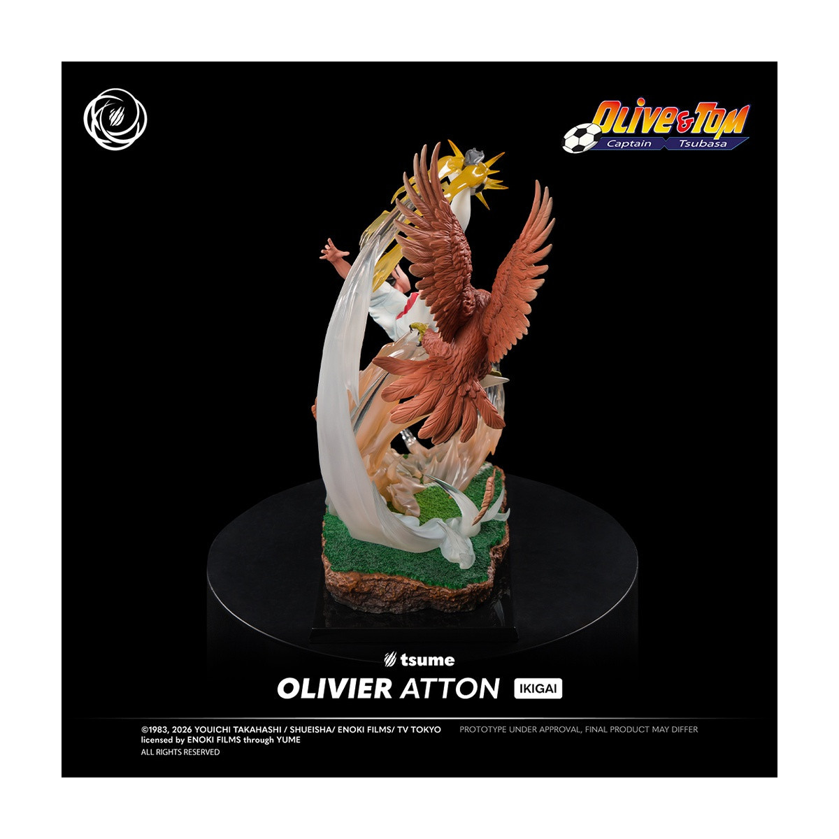 Tsume Ikigai - Olivier Atton 1/6 - Olive & Tom - Captain Tsubasa