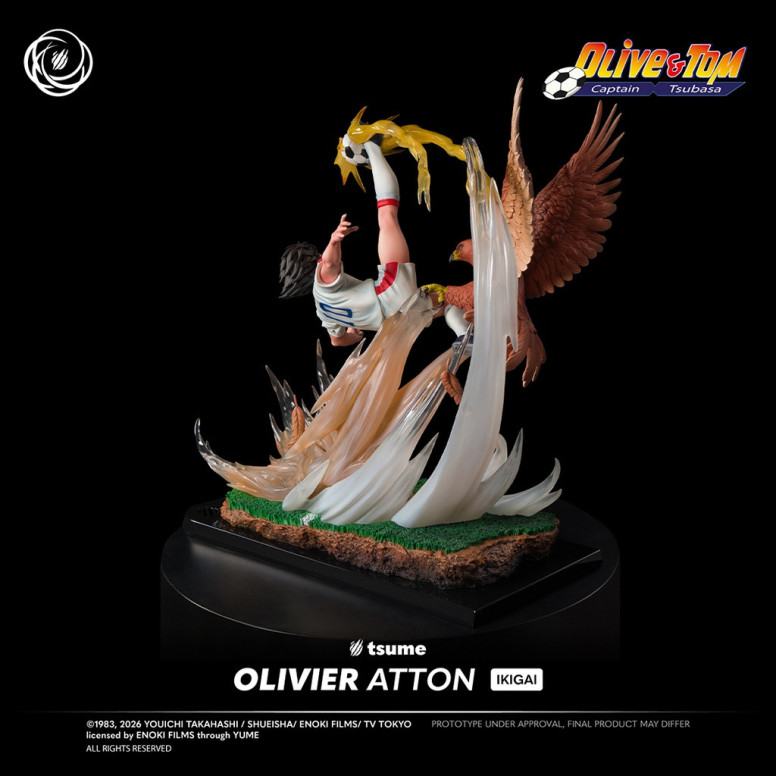 Tsume Ikigai - Olivier Atton 1/6 - Olive & Tom - Captain Tsubasa
