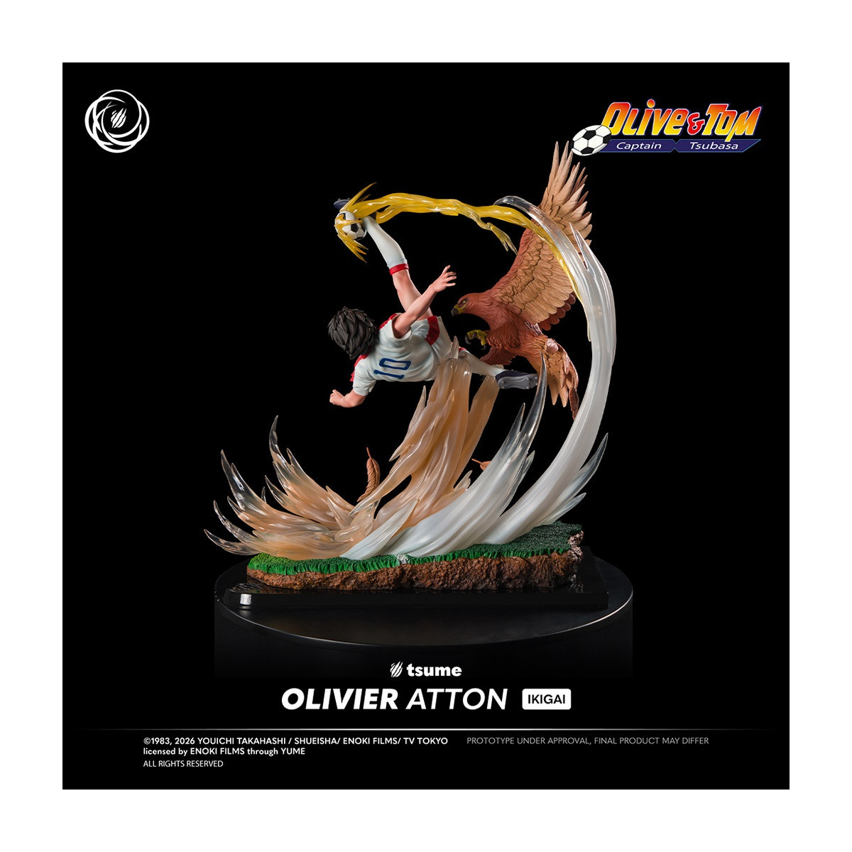 Tsume Ikigai - Olivier Atton 1/6 - Olive & Tom - Captain Tsubasa