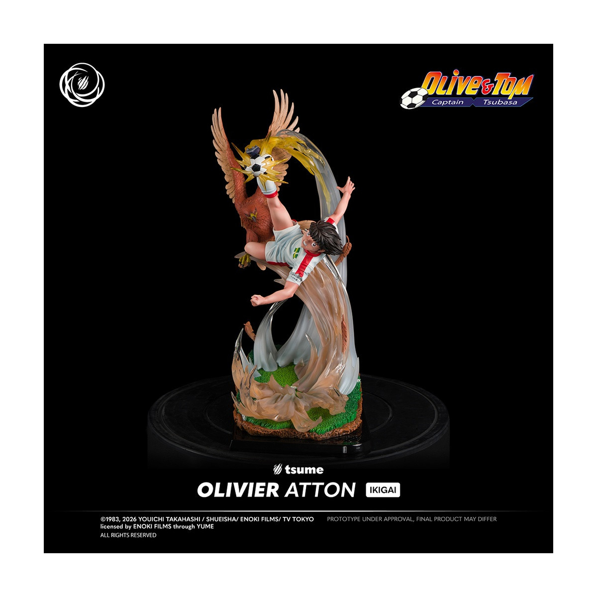 Tsume Ikigai - Olivier Atton 1/6 - Olive & Tom - Captain Tsubasa