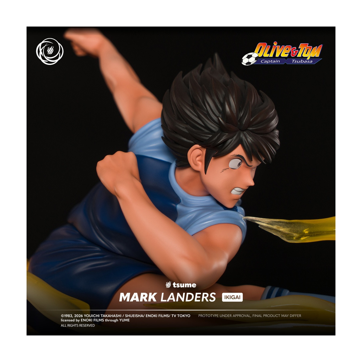 Tsume Ikigai - Mark Landers 1/6 - Olive & Tom - Captain Tsubasa