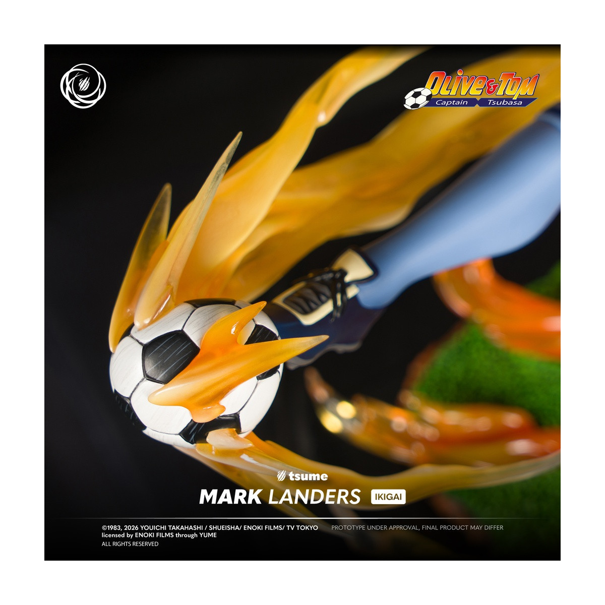 Tsume Ikigai - Mark Landers 1/6 - Olive & Tom - Captain Tsubasa