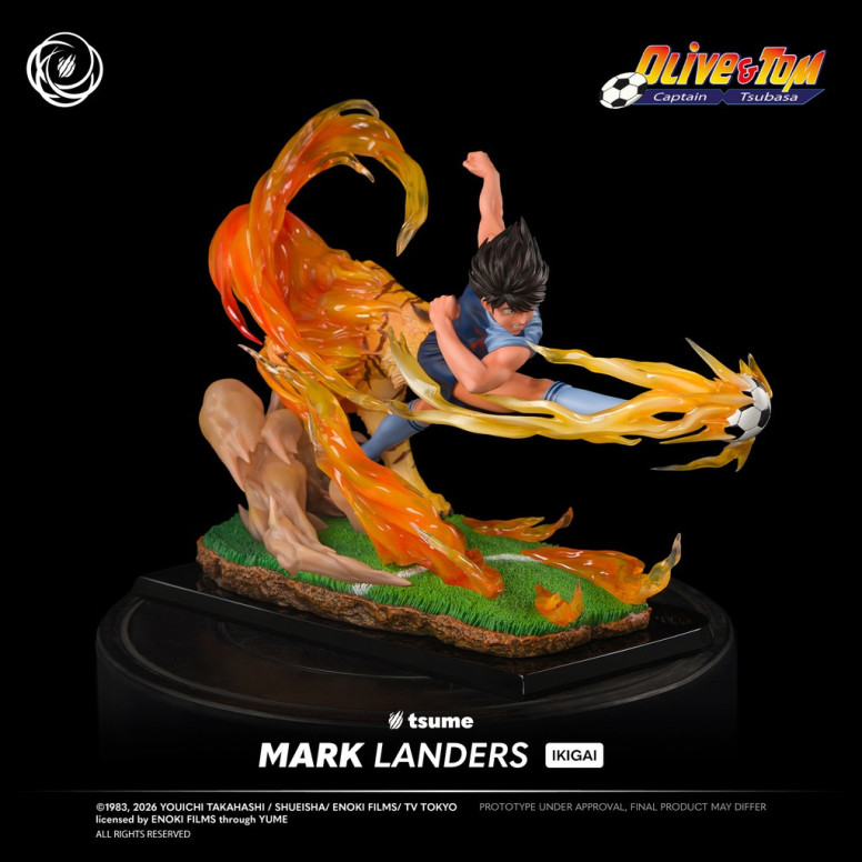 Tsume Ikigai - Mark Landers 1/6 - Olive & Tom - Captain Tsubasa