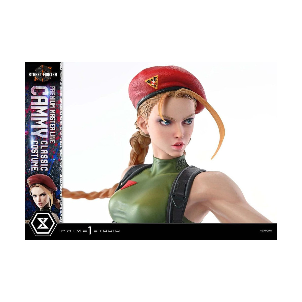 Prime 1 Studio - Street Fighter 6 - Cammy Traje Clásico Premium Masterline Serie 1/4
