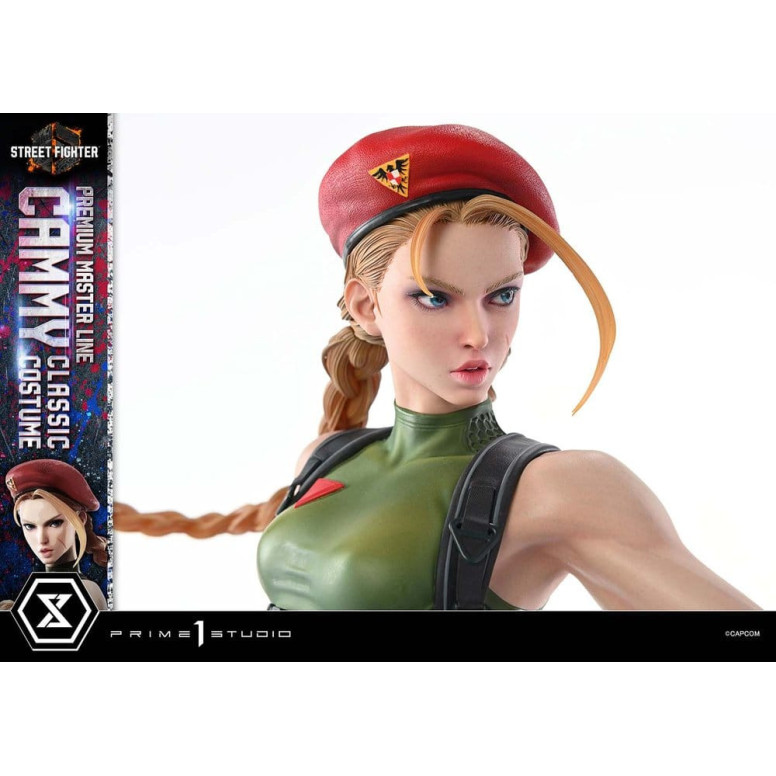 Prime 1 Studio - Street Fighter 6 - Cammy Traje Clásico Premium Masterline Serie 1/4