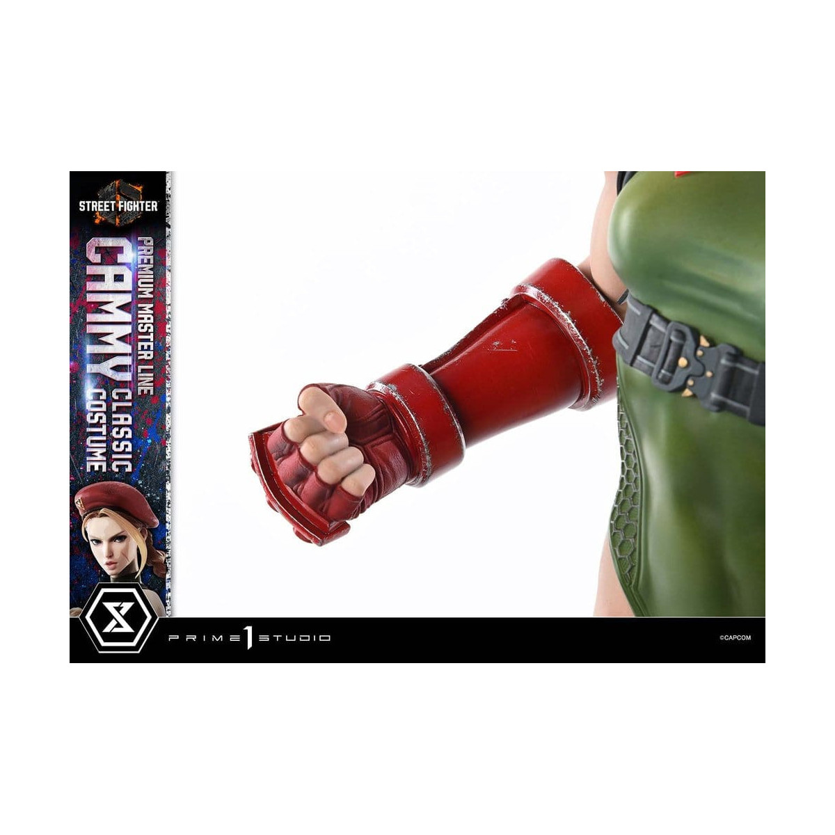 Prime 1 Studio - Street Fighter 6 - Cammy Traje Clásico Premium Masterline Serie 1/4