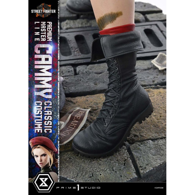 Prime 1 Studio - Street Fighter 6 - Cammy Traje Clásico Premium Masterline Serie 1/4