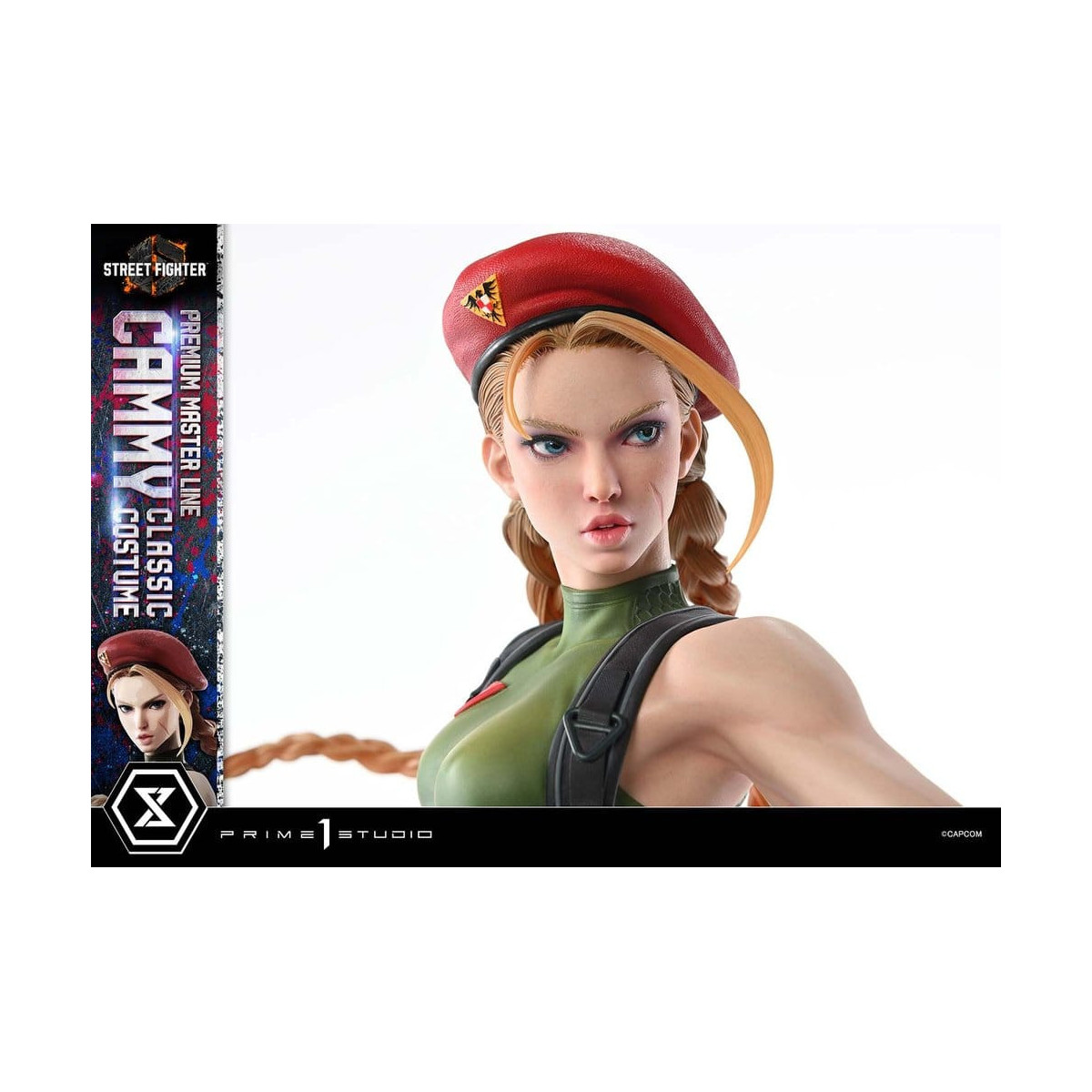 Prime 1 Studio - Street Fighter 6 - Cammy Traje Clásico Premium Masterline Serie 1/4