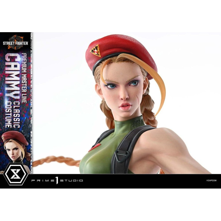 Prime 1 Studio - Street Fighter 6 - Cammy Traje Clásico Premium Masterline Serie 1/4