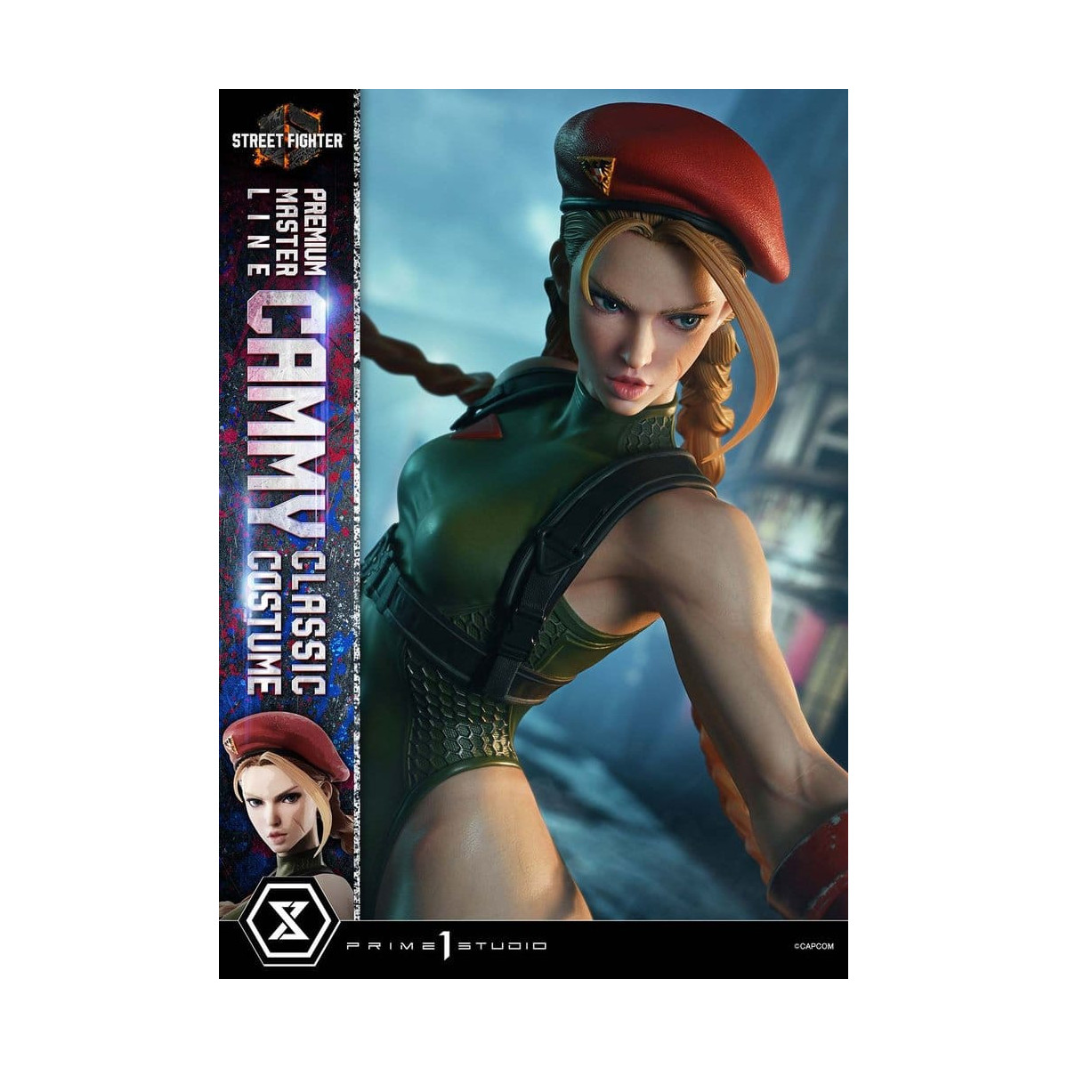 Prime 1 Studio - Street Fighter 6 - Cammy Traje Clásico Premium Masterline Serie 1/4