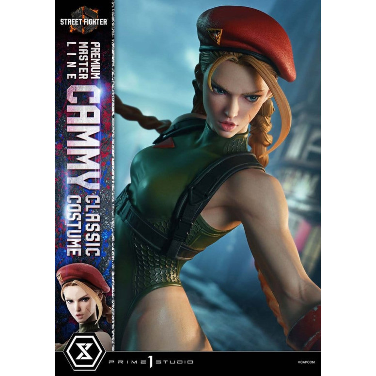 Prime 1 Studio - Street Fighter 6 - Cammy Traje Clásico Premium Masterline Serie 1/4