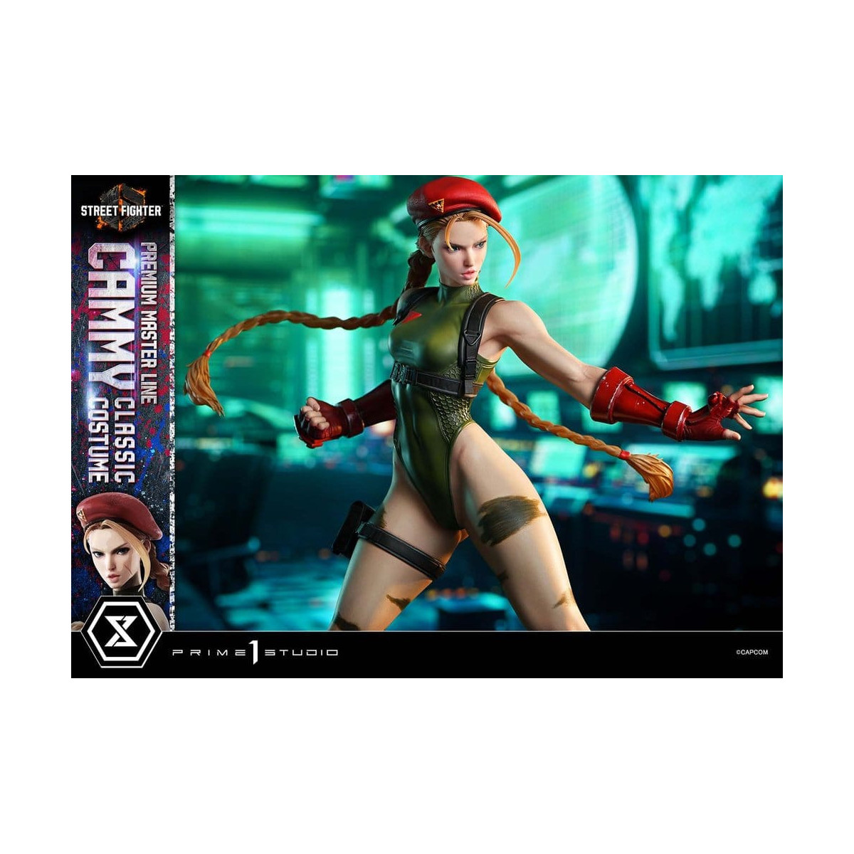 Prime 1 Studio - Street Fighter 6 - Cammy Traje Clásico Premium Masterline Serie 1/4